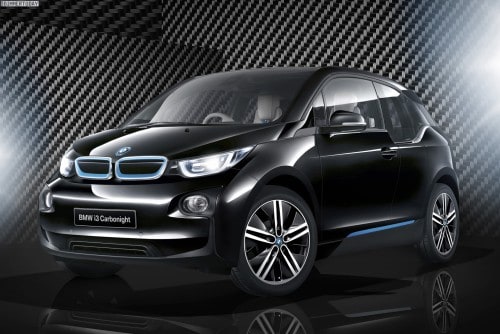 BMW i3 Sondermodell in Fluid Black