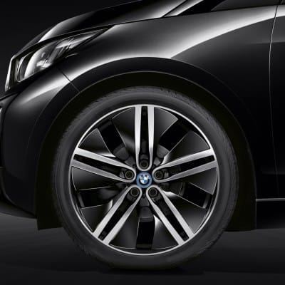 BMW i3 Sondermodell in Fluid Black