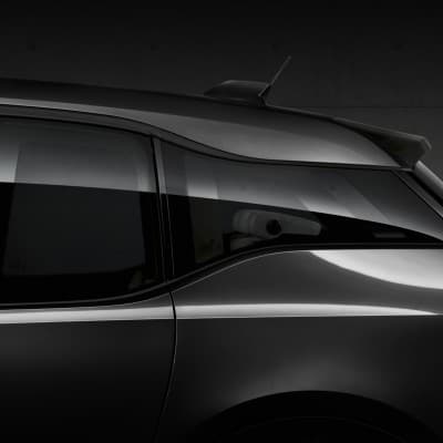 BMW i3 Sondermodell in Fluid Black