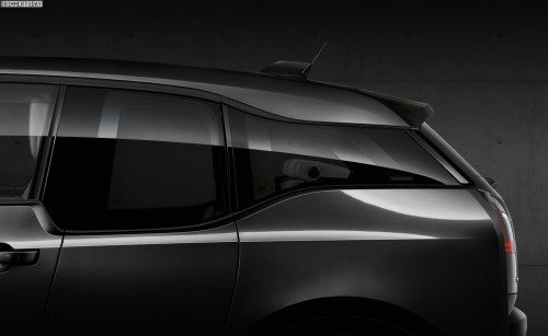 BMW i3 Sondermodell in Fluid Black