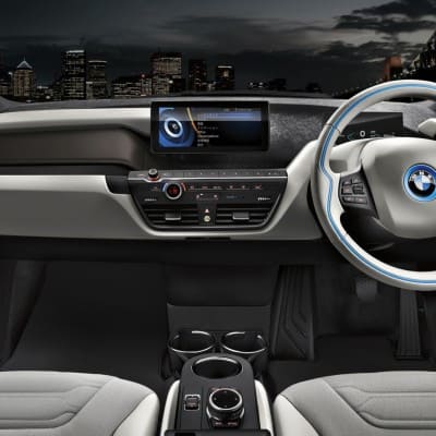 BMW i3 Sondermodell in Fluid Black