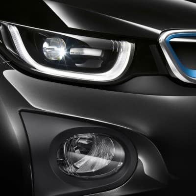 BMW i3 Sondermodell in Fluid Black