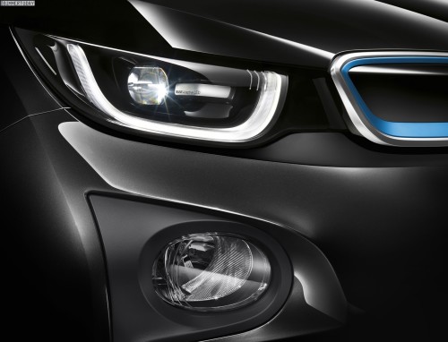 BMW i3 Sondermodell in Fluid Black