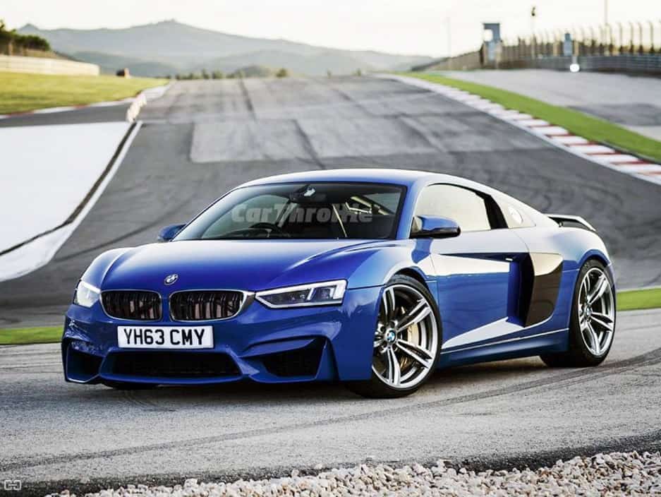 Car Throttle - BMW M4 trifft auf Audi R8