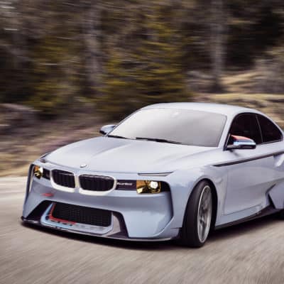 BMW 2002 Hommage