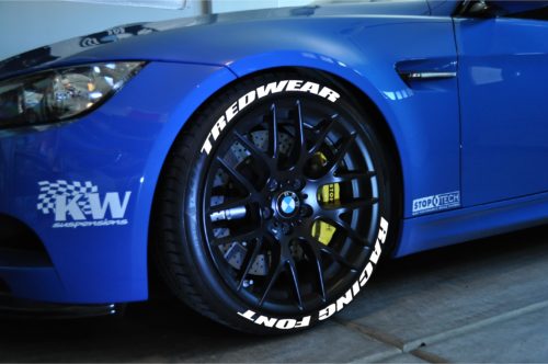 TIre writing