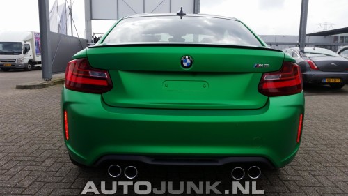 BMW M2 in Giftgrün