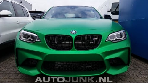 BMW M2 in Giftgrün