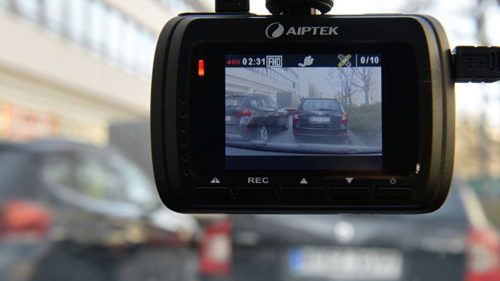 Dashcam in Bußgeldverfahren