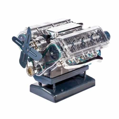 V8 Motor zum selbst bauen