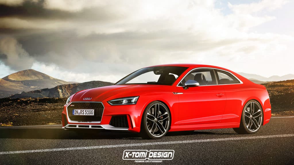 Illustration: Audi RS5