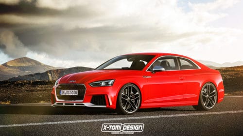 Illustration: Audi RS5