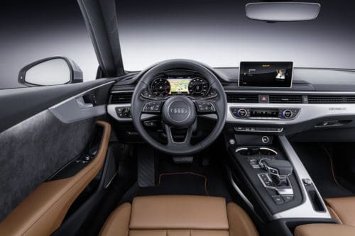 Audi A5 2016 Cockpit/Interior