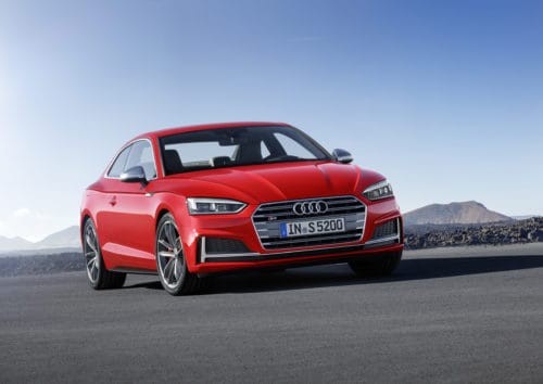Audi S5 Coupé