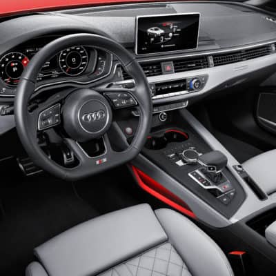 Audi S5 Coupé Interior