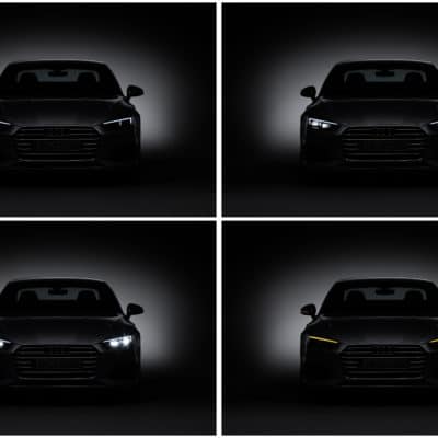 Audi A5 2016 Lichtdesign