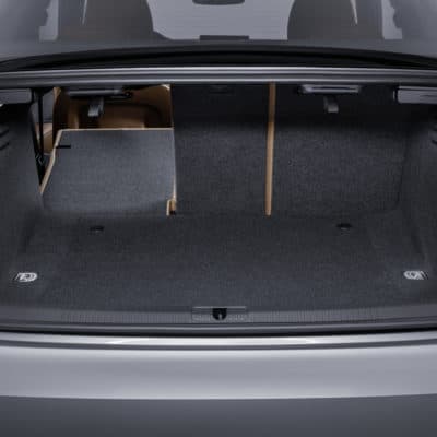 Audi A5 2016 Interior Kofferraum