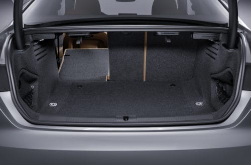 Audi A5 2016 Interior Kofferraum