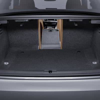 Audi A5 2016 Interior Kofferraum