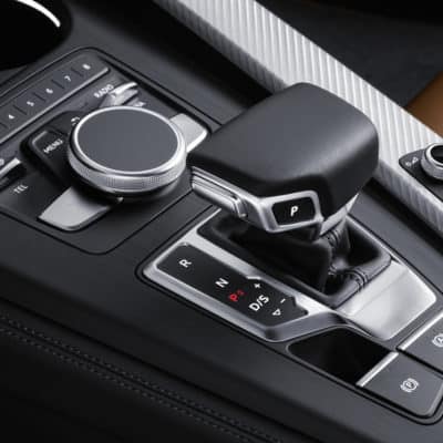 Audi A5 2016 Cockpit/Interior Schaltknauf