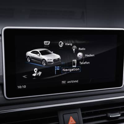 Audi A5 2016 Cockpit/Interior MMI