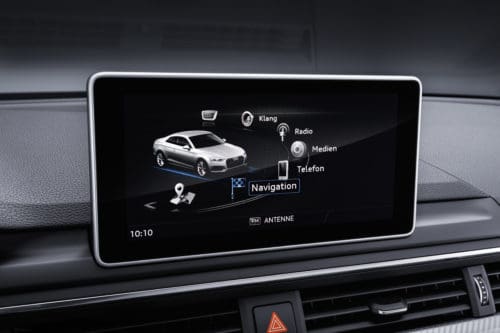 Audi A5 2016 Cockpit/Interior MMI