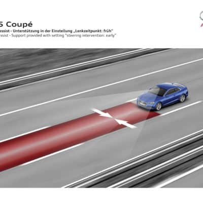 Audi A5 - Active lane Assist