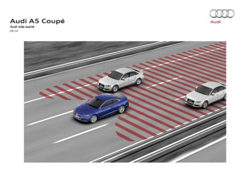 Audi A5 - Audi Side Assist