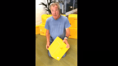 Clarkson - DHL Box Challenge