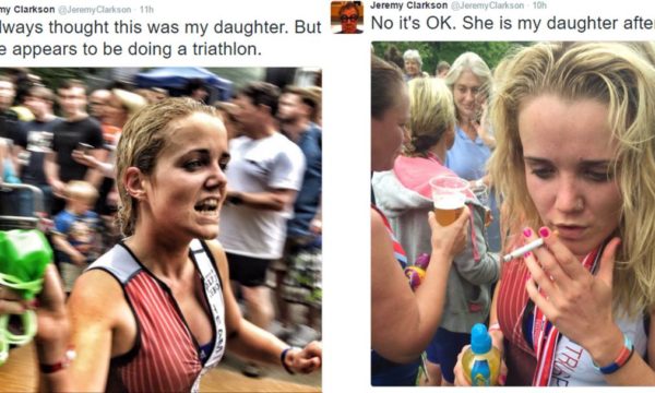 Jeremy Clarkson Tochter - Vater des Jahres