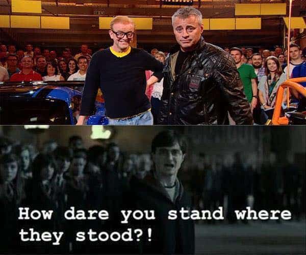 New Top Gear Harry Potter