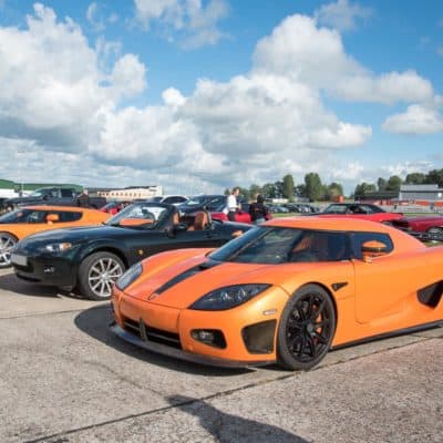 Koenigsegg & Mazda