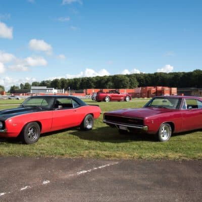 Chevrolet Camaro SS & Dodge Charger