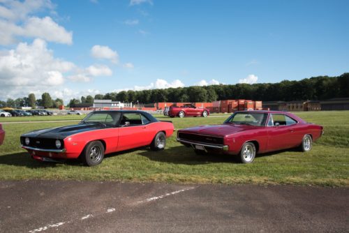 Chevrolet Camaro SS & Dodge Charger