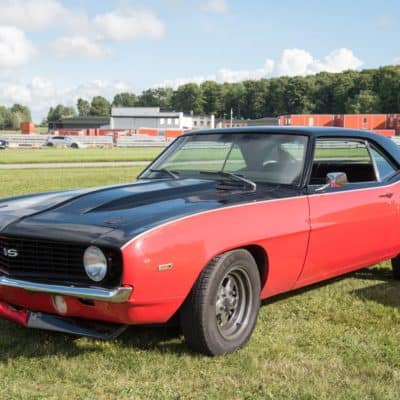 Chevrolet Camaro SS
