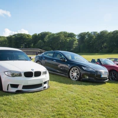 BMW 1er M Coupé & Tesla Model S