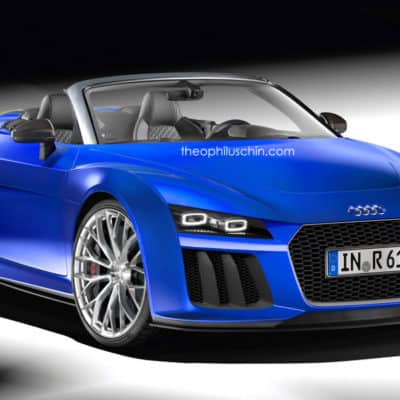 Audi R6 Rendering