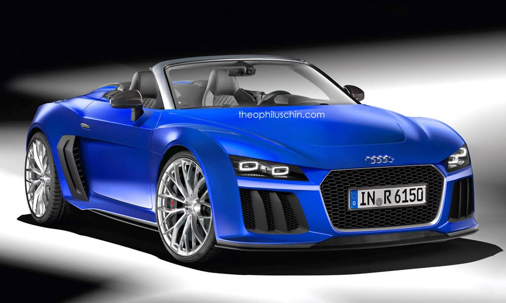 Audi R6 Rendering