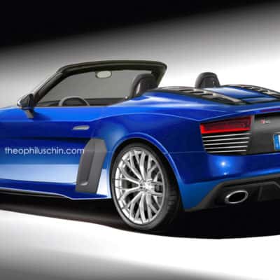 Audi R6 Rendering