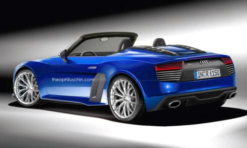 Audi R6 Rendering