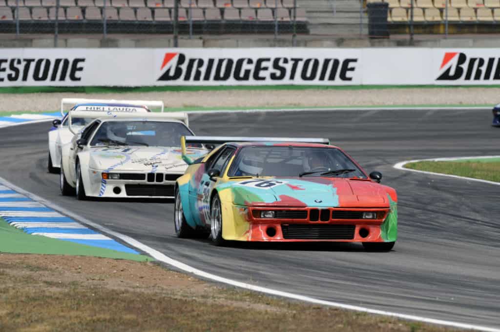 BMW M1 Procar Hockenheimring