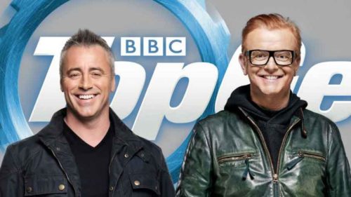 TopGear: Chris Evans & Matt LeBlanc