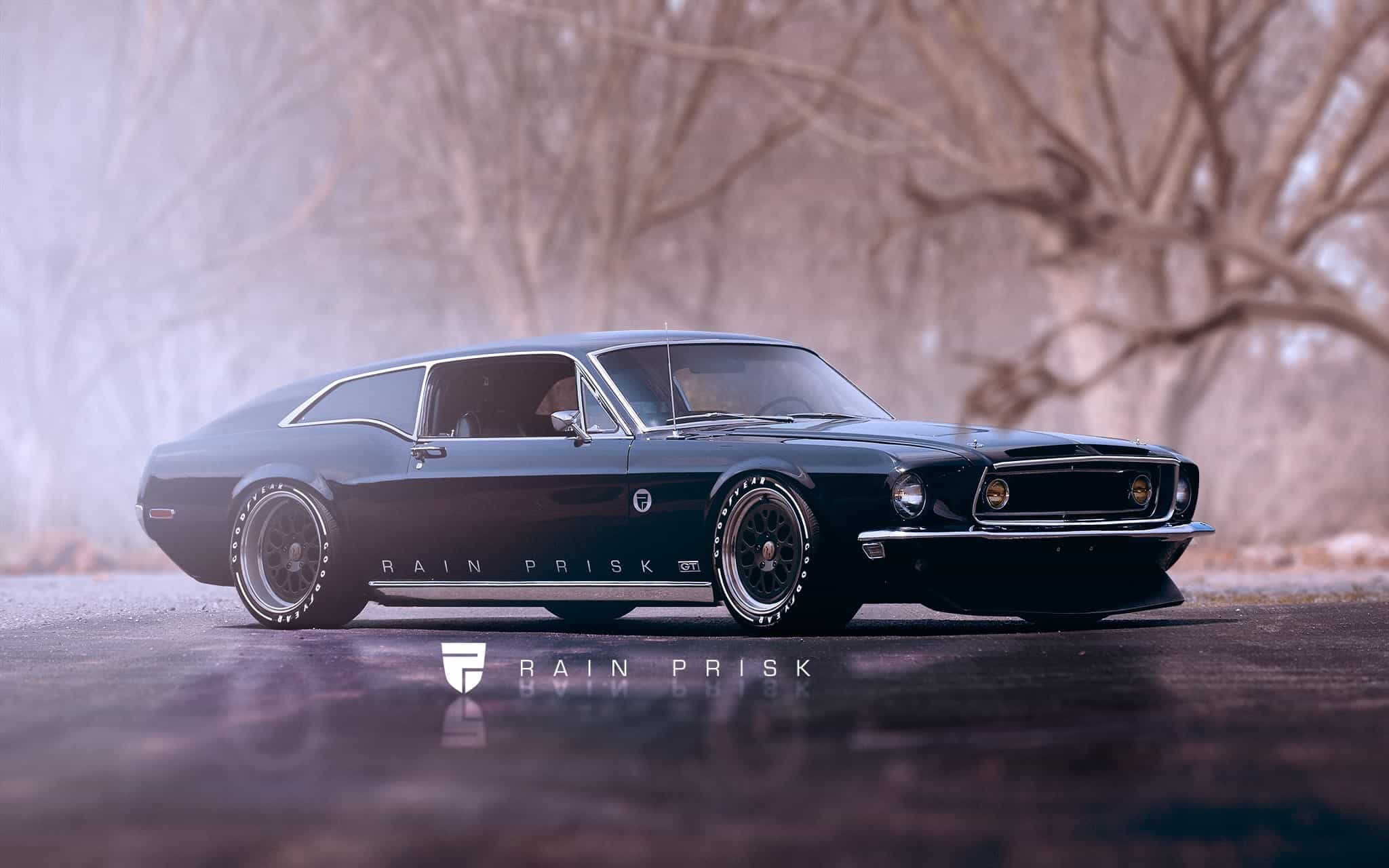 Ford Mustang 1968
©Rain Prisk