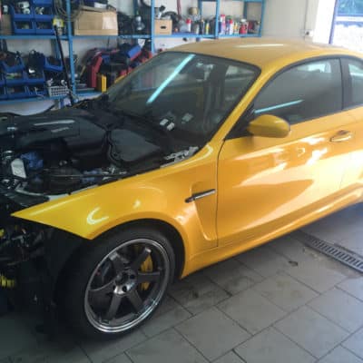 BMW 1er M Coupe E82
