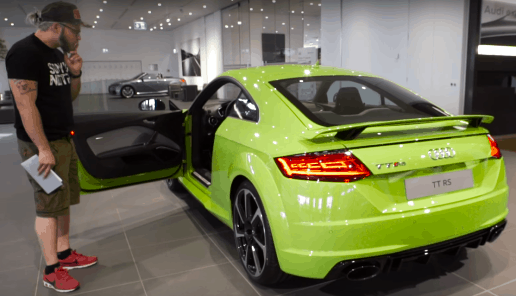 Audi TT RS Sound Neckarsulrm