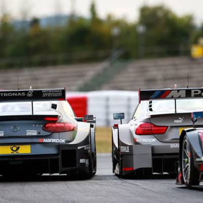 Mercedes Benz und BMW
