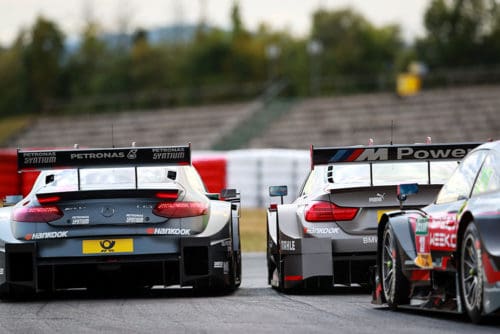 Mercedes Benz und BMW