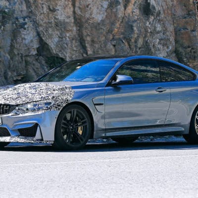 BMW M4 Facelift als Erlkönig