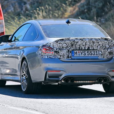 BMW M4 Facelift als Erlkönig