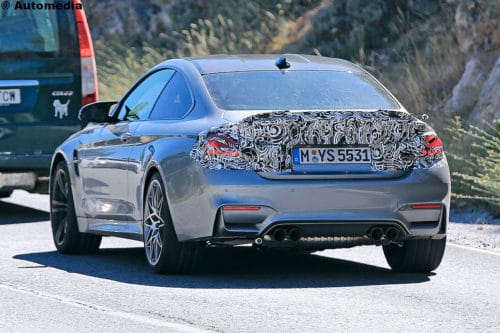 BMW M4 Facelift als Erlkönig